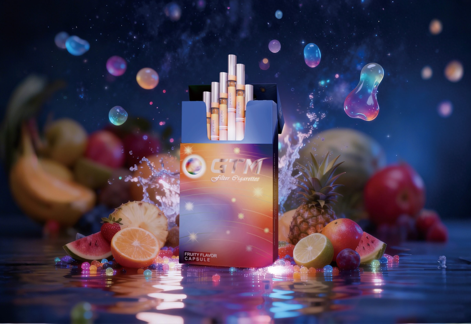 GTM Fruity Flavor